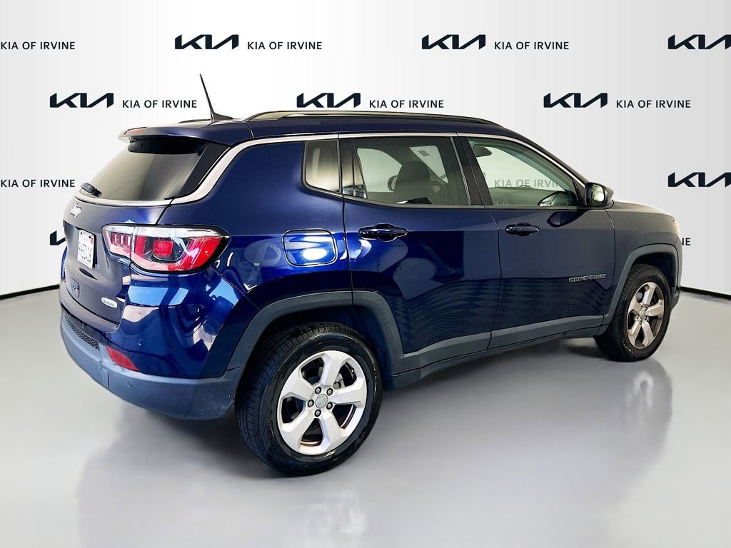 Used 2020 Jeep Compass Latitude w/ Cold Weather Group image 7