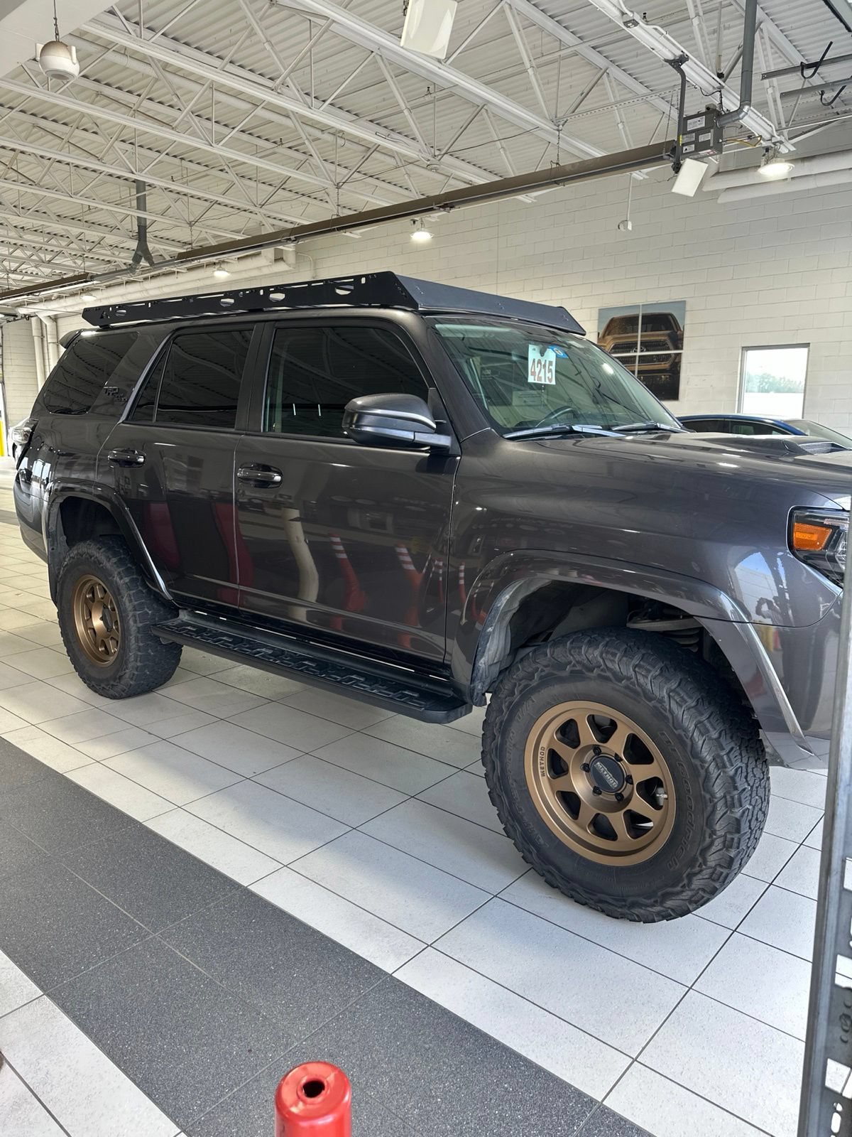 Used 2019 Toyota 4Runner TRD Off-Road AWD/4WD image 18