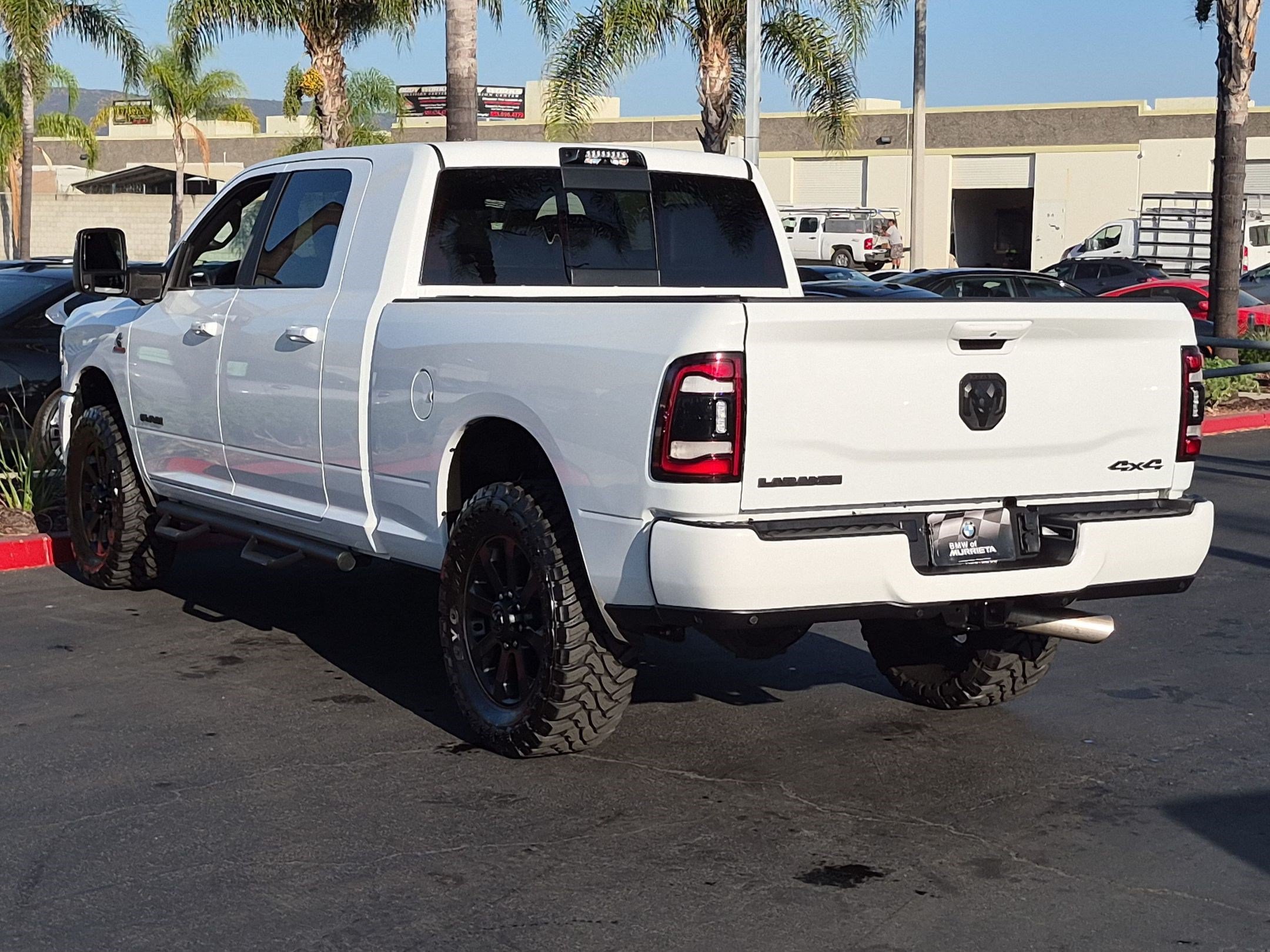 Used 2023 RAM 3500 Laramie AWD/4WD image 8