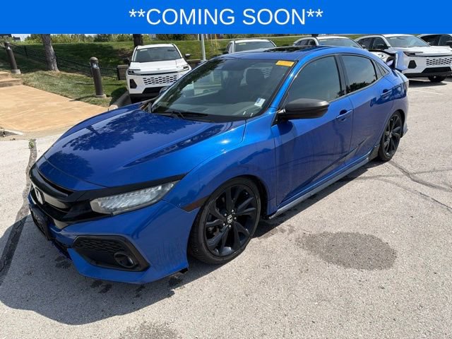 Used 2017 Honda Civic Sport Touring image 1