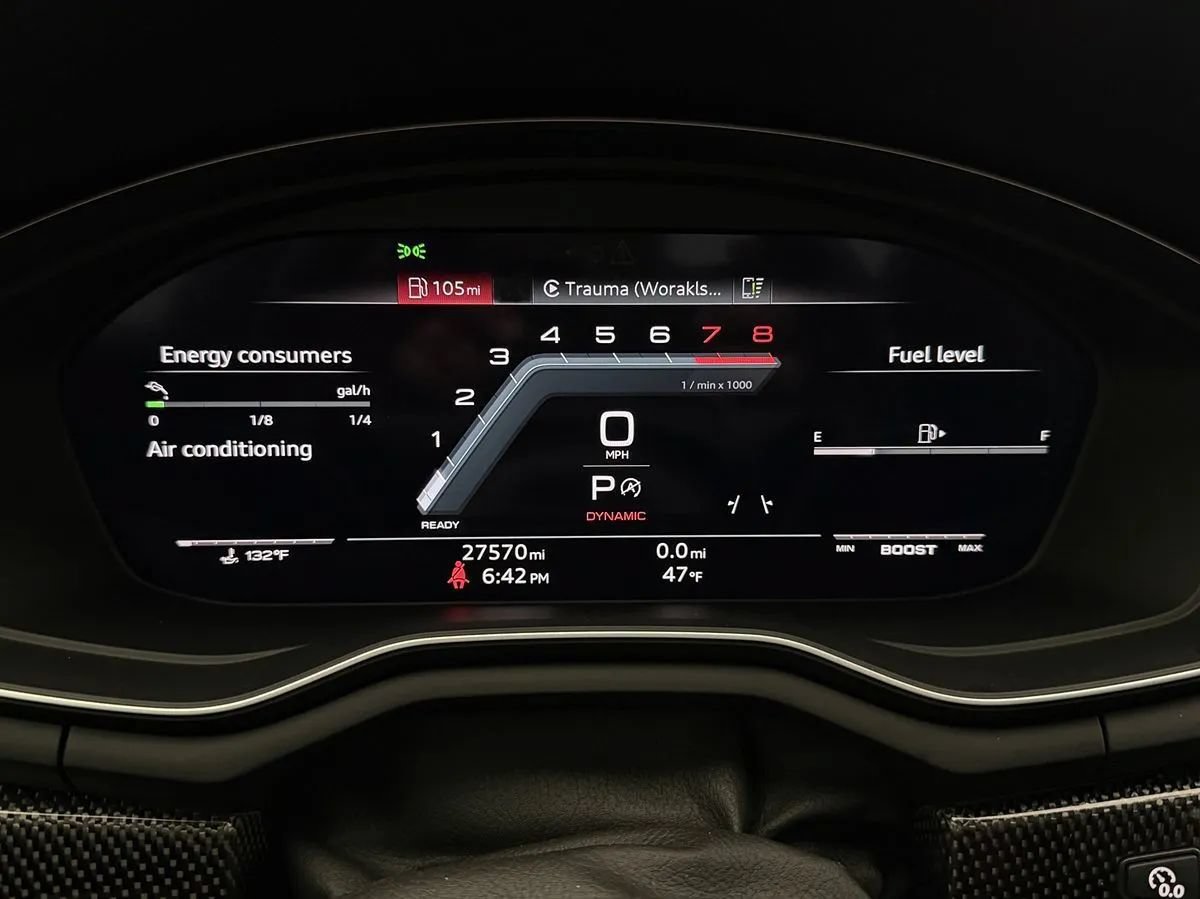 Used 2024 Audi S5 Premium Plus w/ Premium Plus Package AWD/4WD image 12