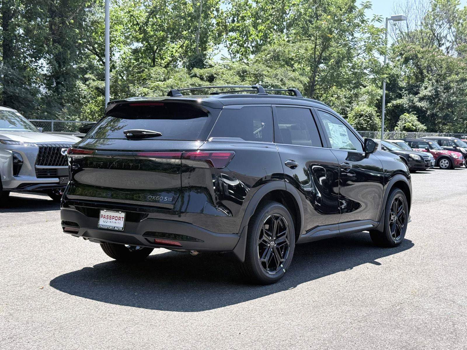 New 2027 INFINITI QX60 Sport w/ Dark Cargo Package AWD/4WD image 6