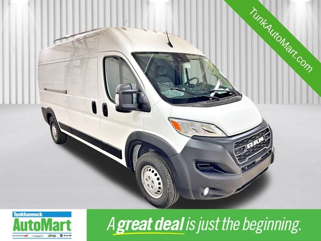 New 2024 RAM ProMaster 2500 w/ Safety Group image 1