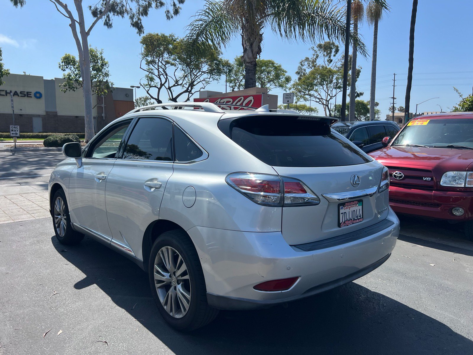 Used 2014 Lexus RX 350 FWD w/ Navigation Package image 4
