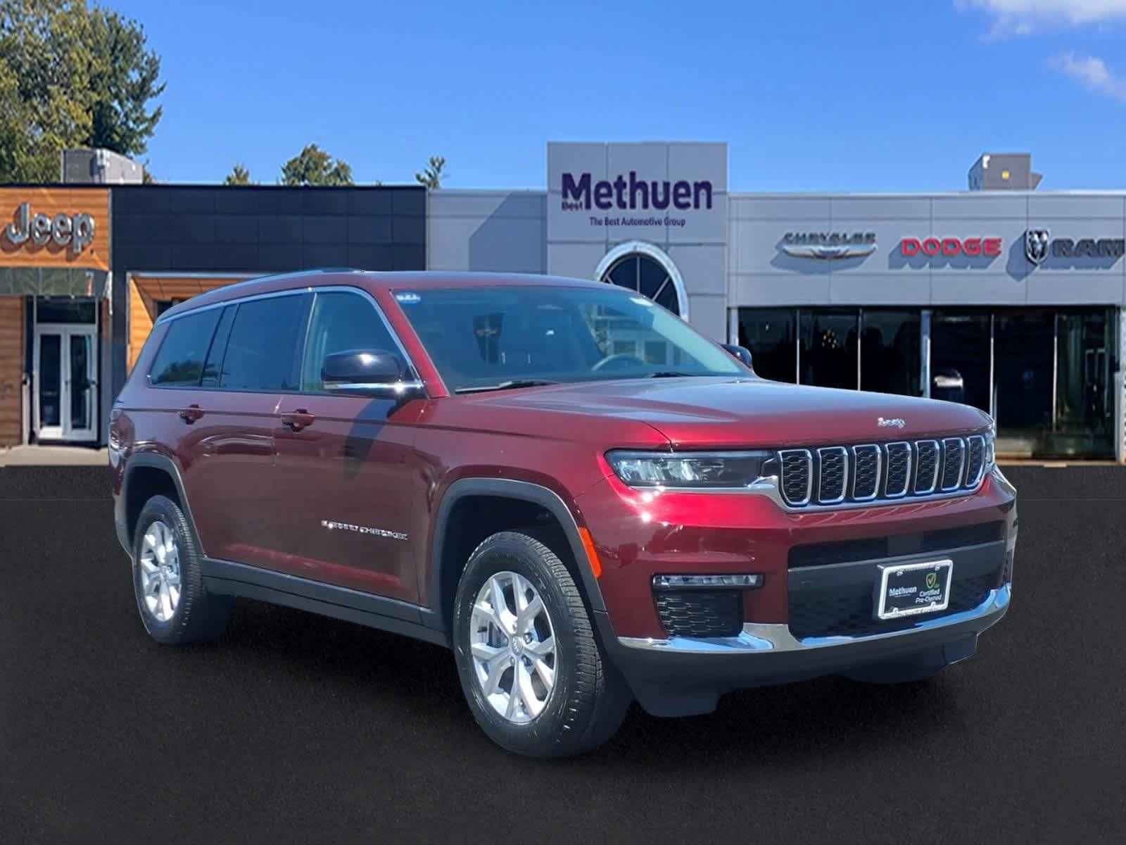 Used 2023 Jeep Grand Cherokee L Limited