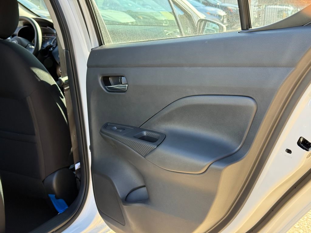New 2025 Nissan Versa SV w/ Trunk Package image 20