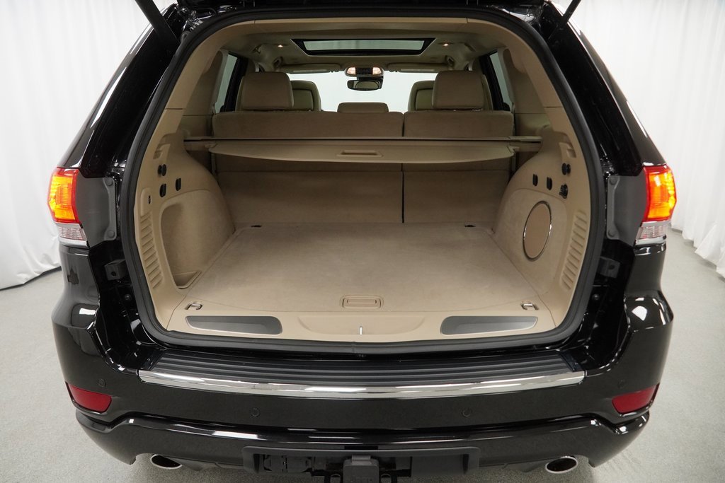 Certified 2021 Jeep Grand Cherokee Overland image 46