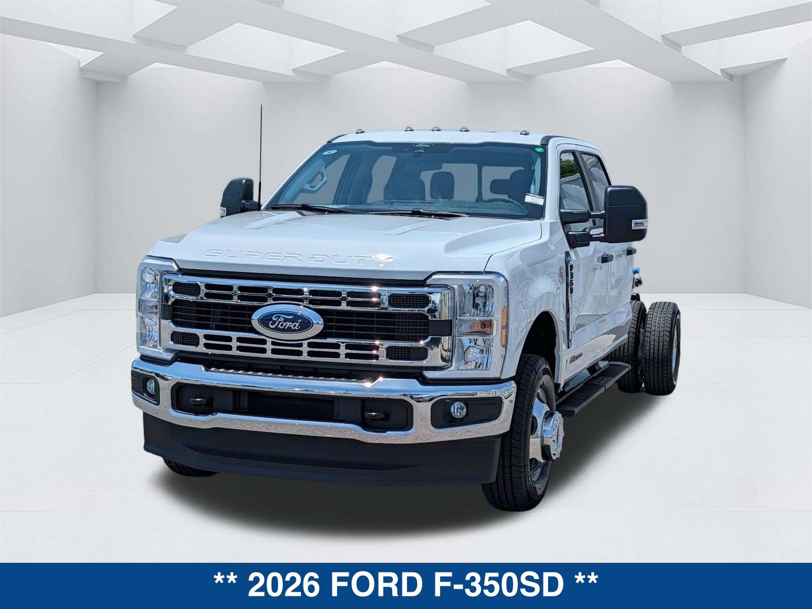 New 2026 Ford F350 XL w/ XL Chrome Package AWD/4WD image 9