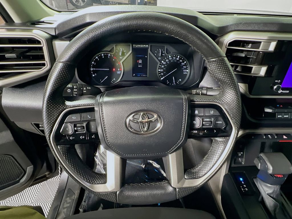 Used 2024 Toyota Tundra SR5 w/ TRD Off-Road Package AWD/4WD image 11