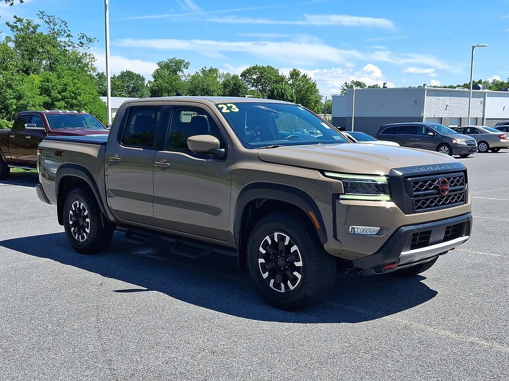 Used 2023 Nissan Frontier PRO-4X w/ Pro Convenience Package AWD/4WD image 3