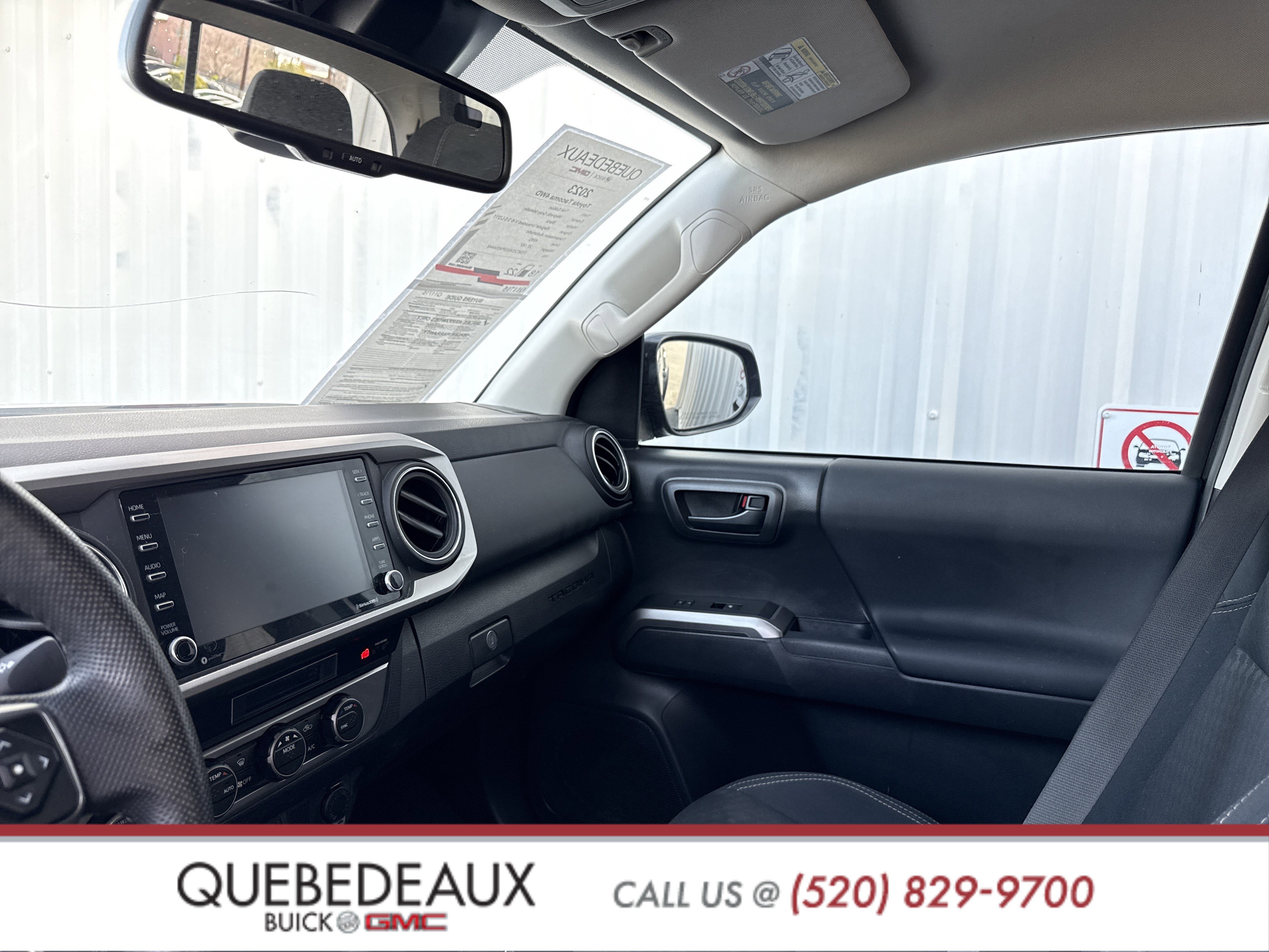 Used 2023 Toyota Tacoma 4x4 Double Cab w/ Trail Edition image 16