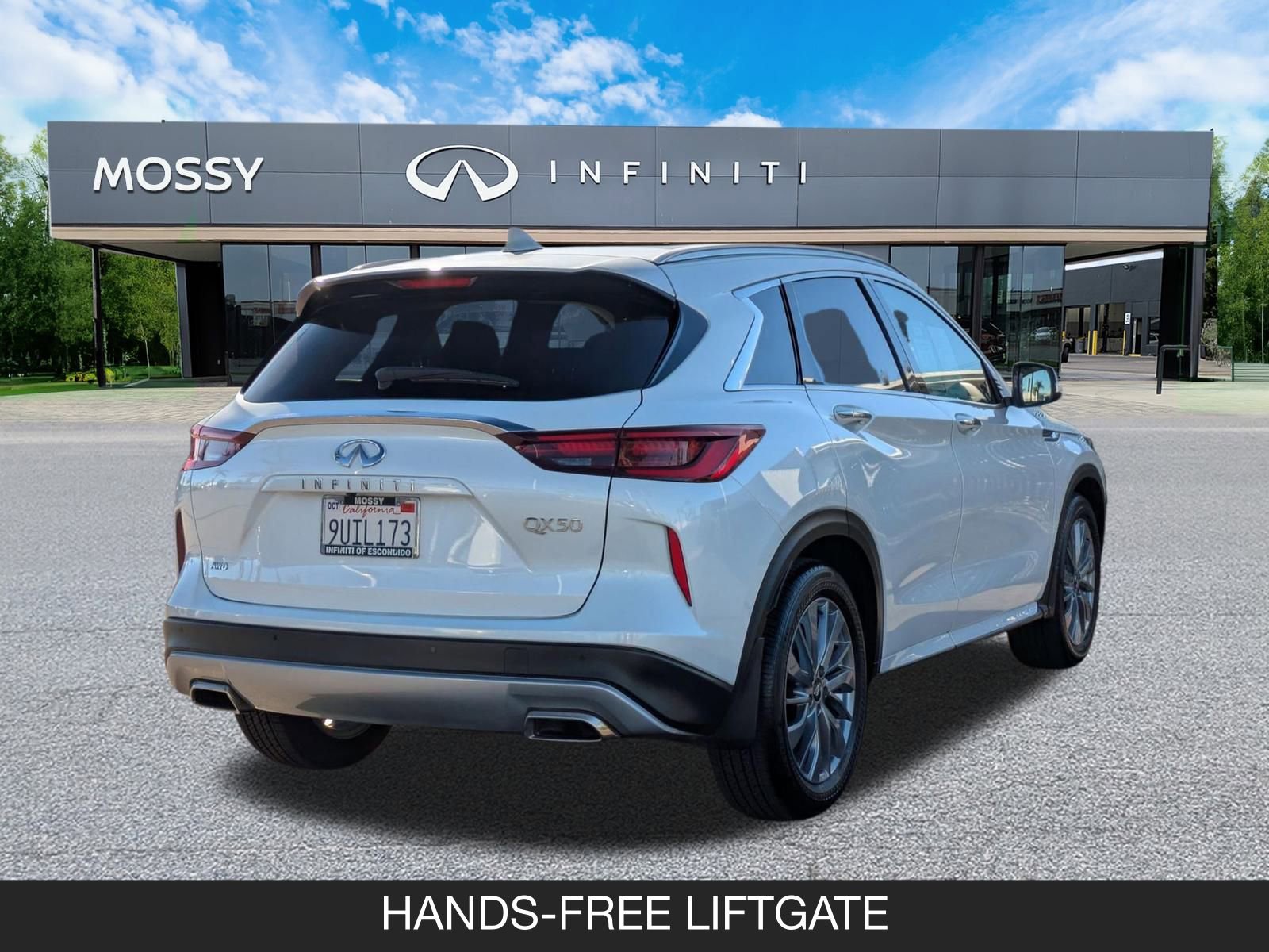 Used 2025 INFINITI QX50 Luxe image 8