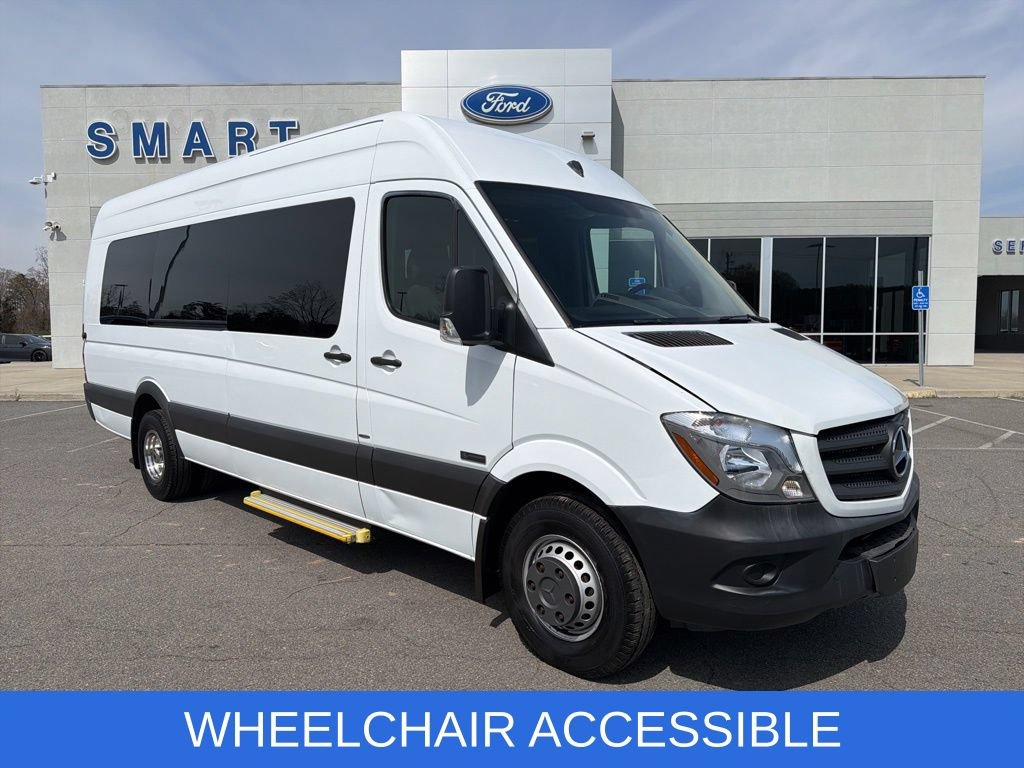 Used 2016 Mercedes-Benz Sprinter 3500 w/ Window Fleet Package image 1