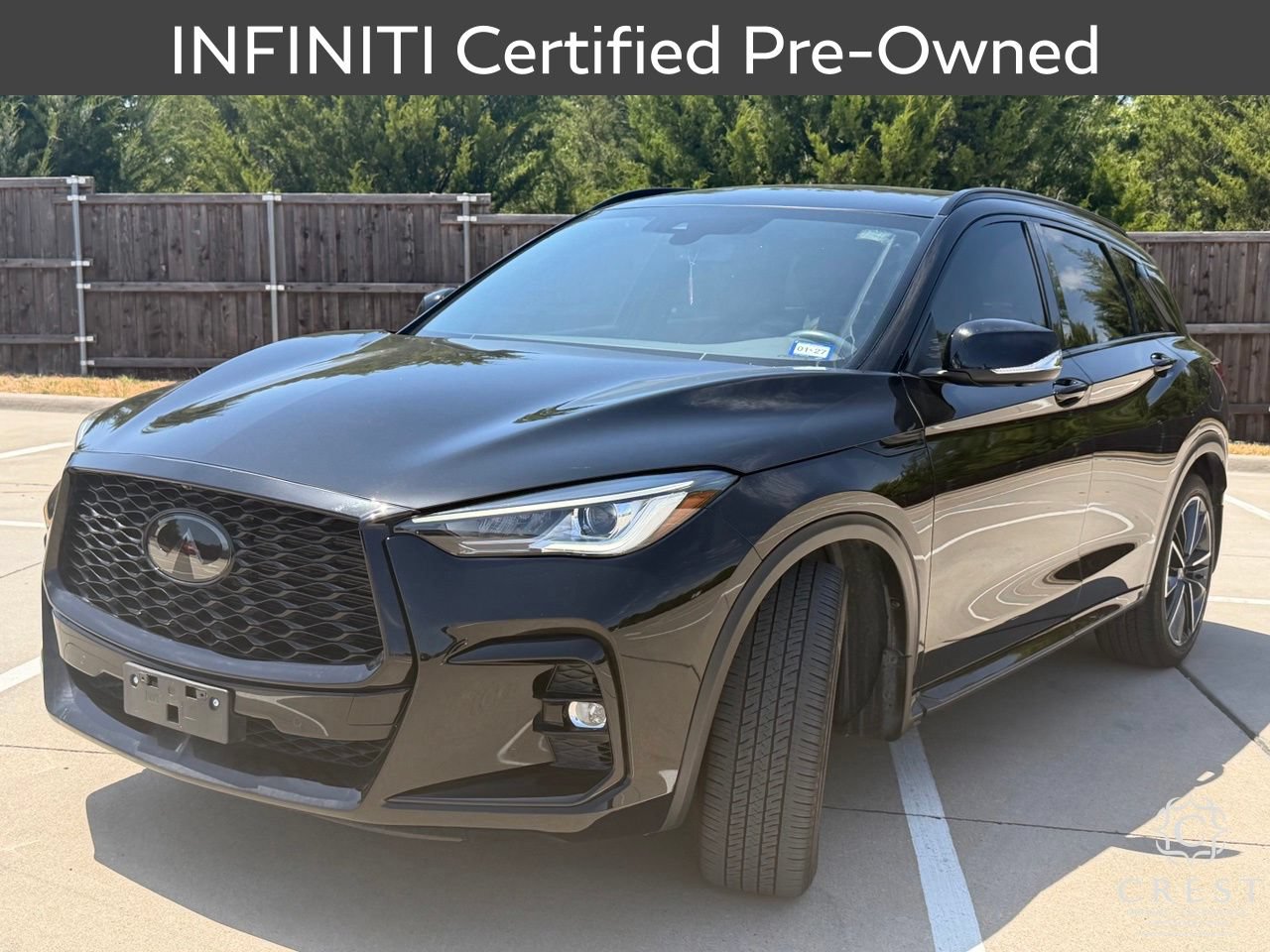 Certified 2024 INFINITI QX50 Sport FWD image 5