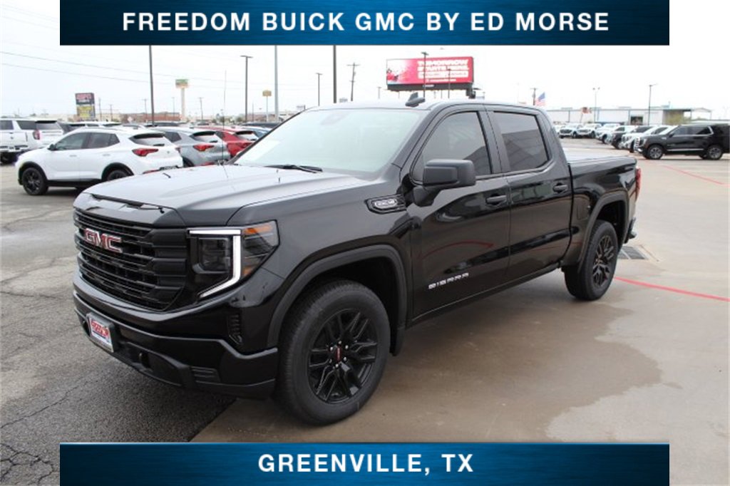 New 2026 GMC Sierra 1500 Pro w/ Graphite Edition