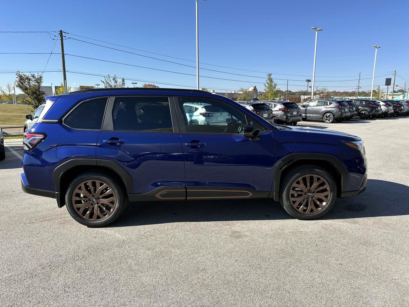 New 2026 Subaru Forester Sport image 3