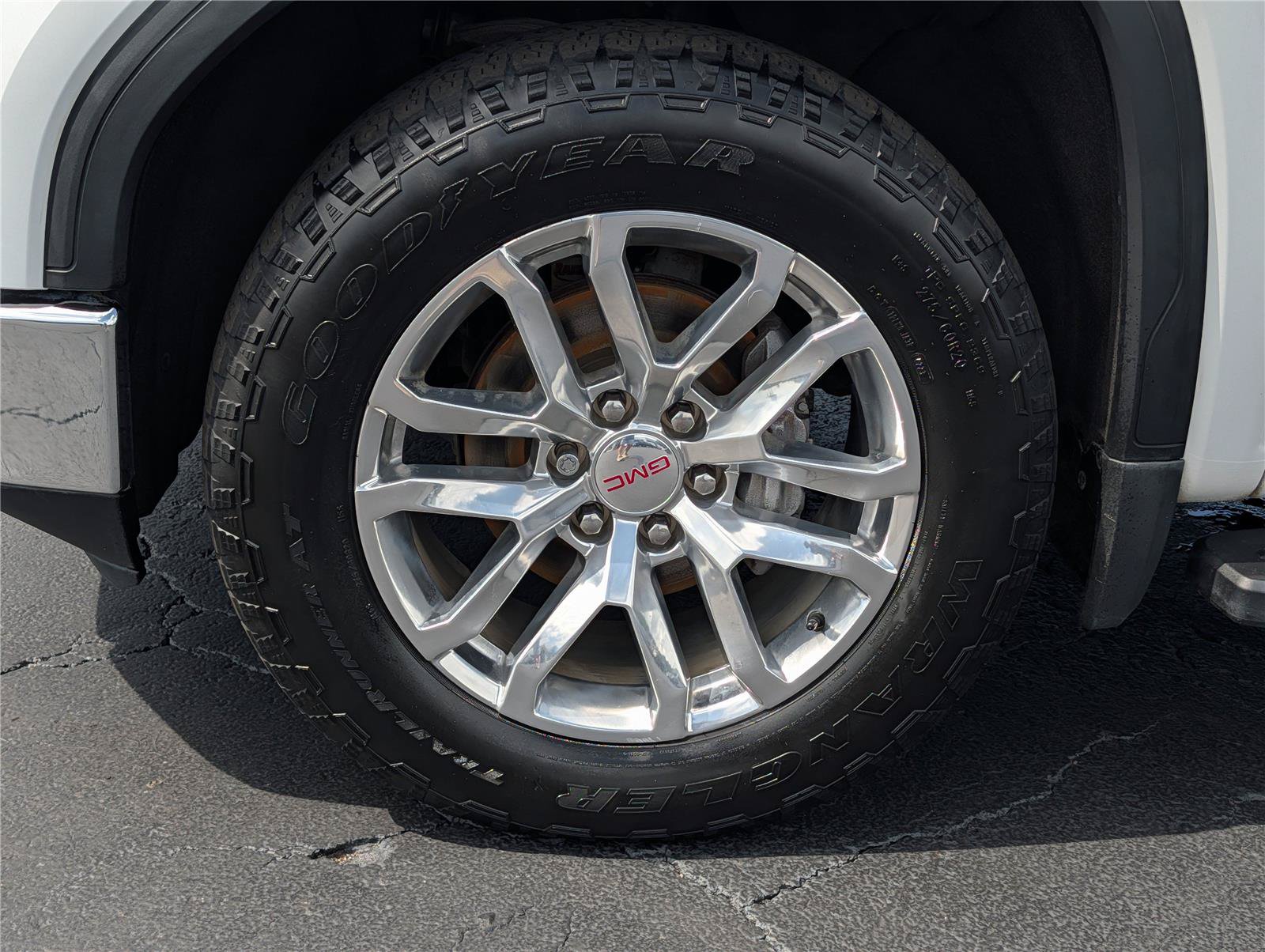 Used 2019 GMC Sierra 1500 SLT AWD/4WD image 8