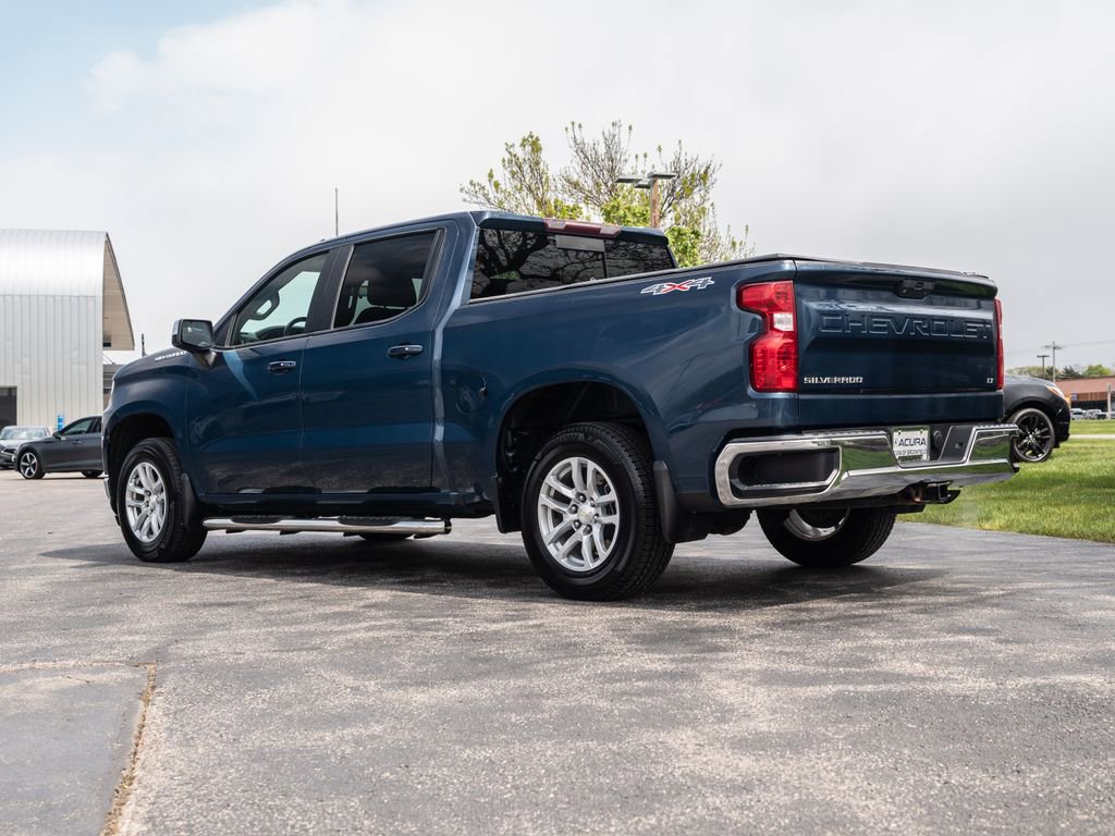 Used 2019 Chevrolet Silverado 1500 LT w/ All-Star Edition AWD/4WD image 9