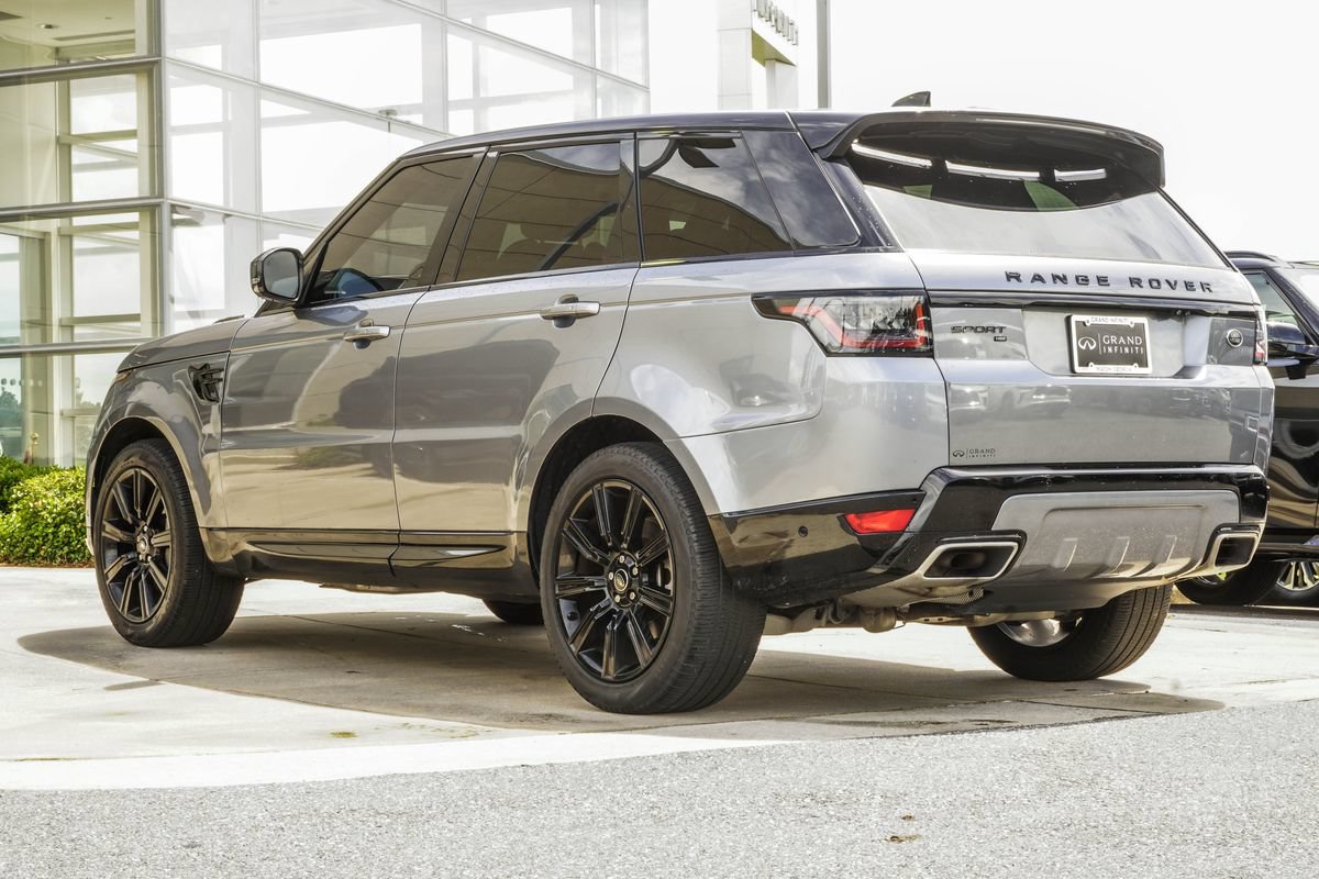 Used 2022 Land Rover Range Rover Sport HSE Silver Edition AWD/4WD image 10