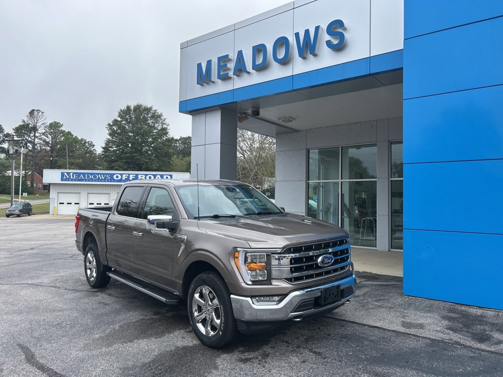 Used 2021 Ford F150 Lariat video 1