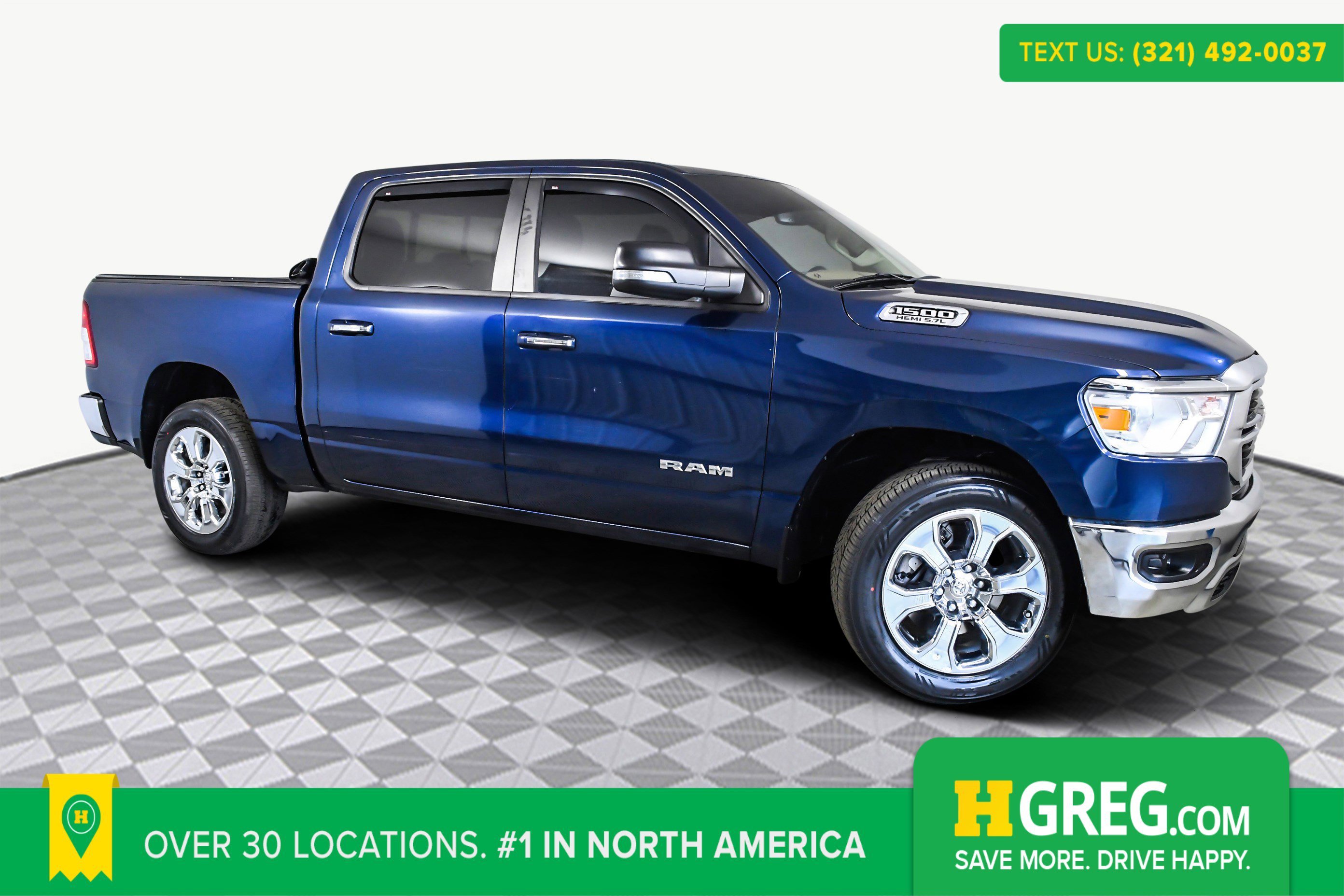 Used 2020 RAM 1500 Big Horn