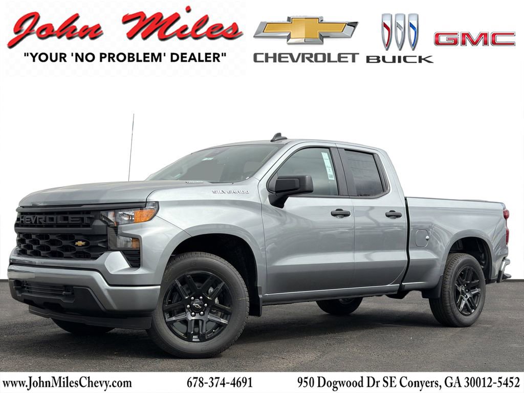 New 2026 Chevrolet Silverado 1500 Custom image 1