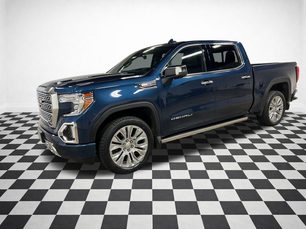 Certified 2021 GMC Sierra 1500 Denali w/ Denali Ultimate Package AWD/4WD image 5