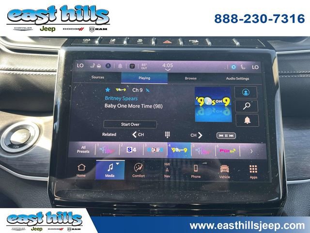 Certified 2023 Jeep Grand Cherokee L Limited image 34