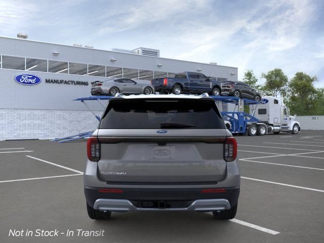 New 2026 Ford Explorer Platinum RWD image 6