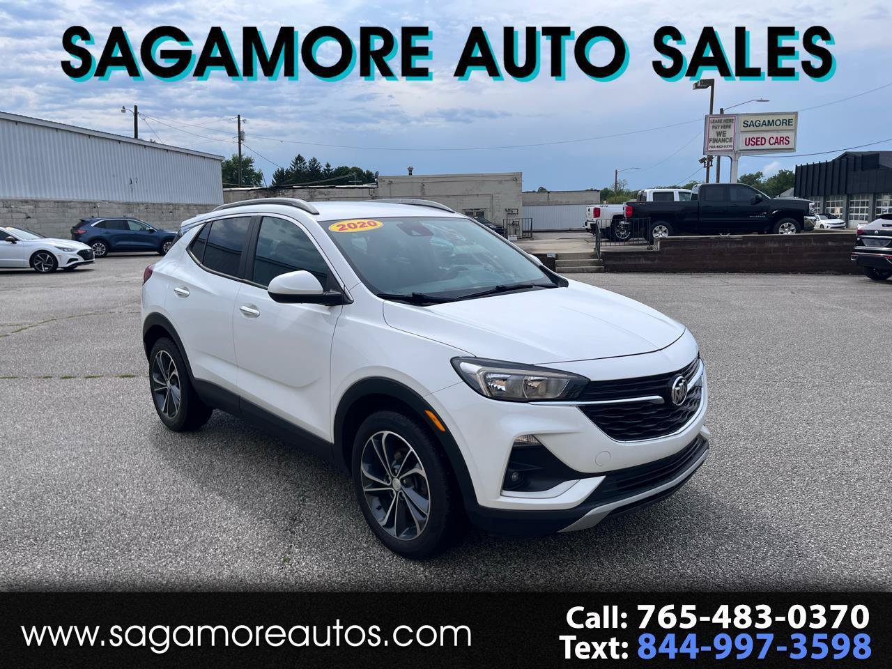 Used 2020 Buick Encore GX Select