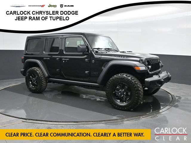 New 2026 Jeep Wrangler Unlimited Sport AWD/4WD image 4