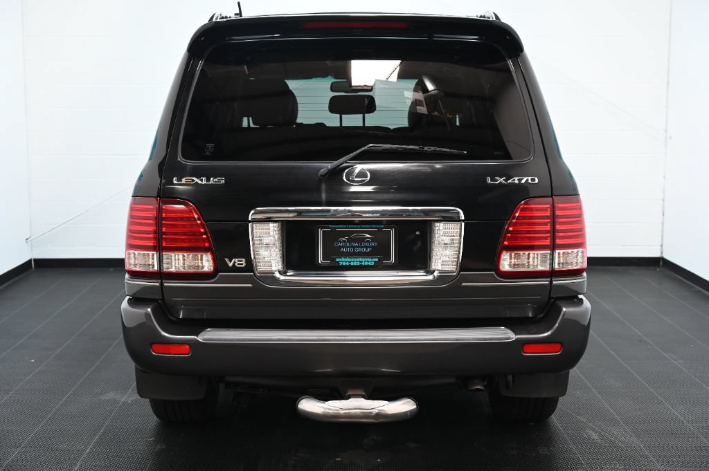 Used 2006 Lexus LX 470 4WD image 4