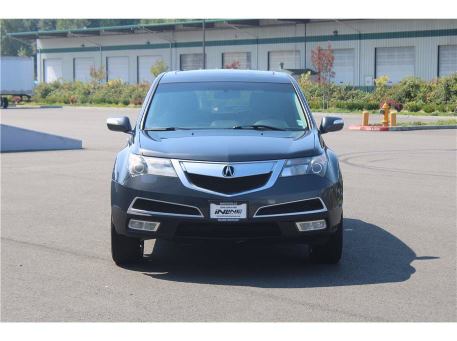 Used 2013 Acura MDX w/ Technology & Entertainment AWD/4WD image 5