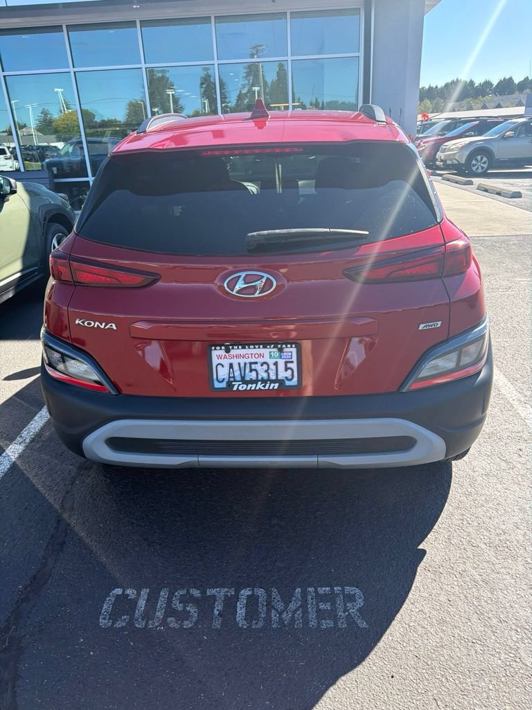 Used 2022 Hyundai Kona SEL AWD/4WD image 4
