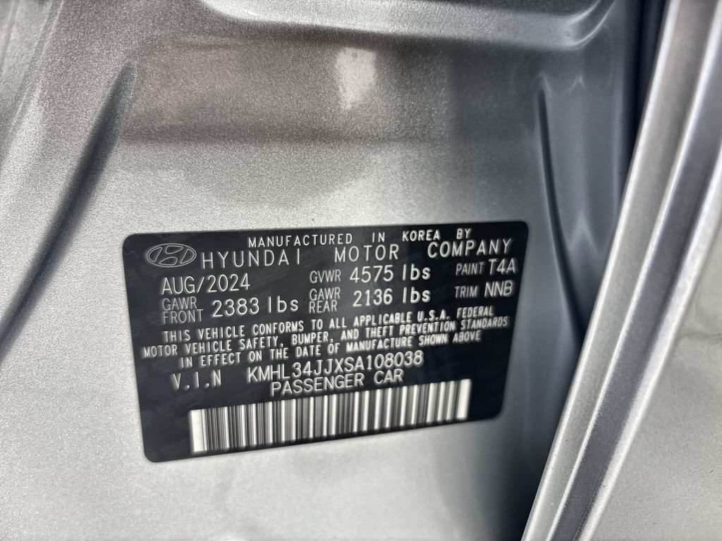 Certified 2025 Hyundai Sonata SEL FWD image 26
