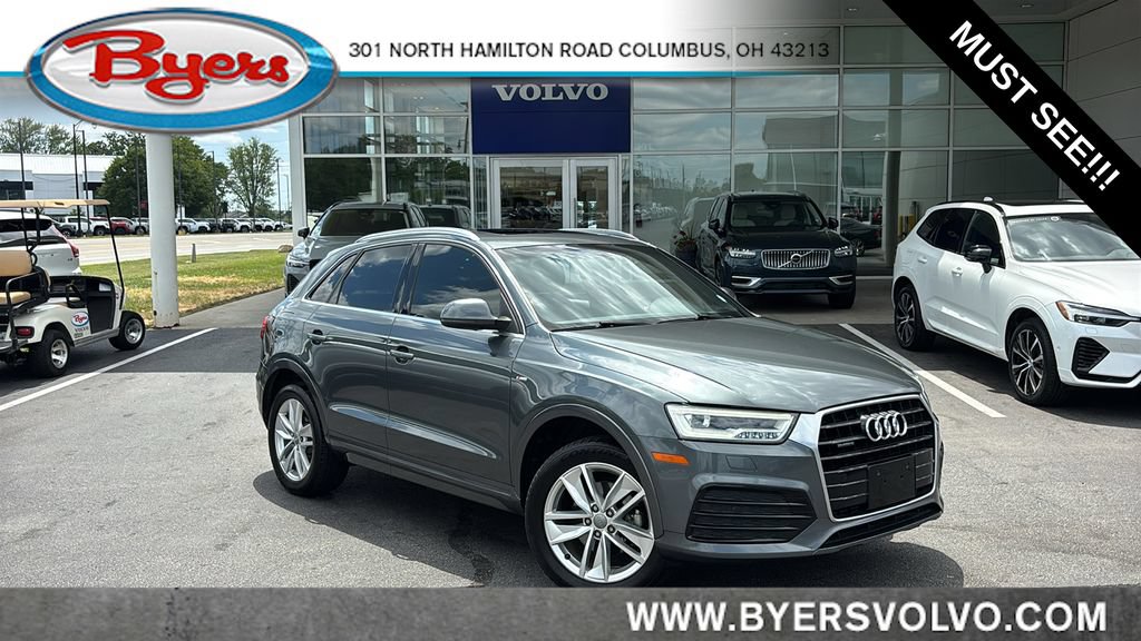Used 2018 Audi Q3 2.0T Premium Plus w/ Premium Plus Package AWD/4WD image 1