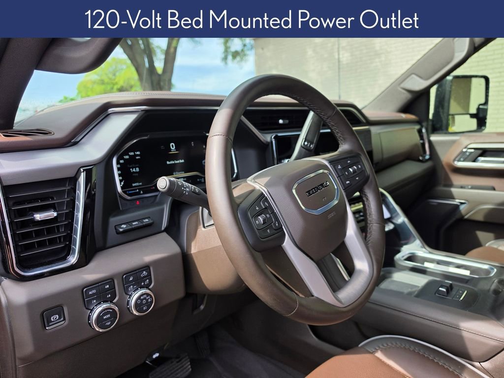 Used 2024 GMC Sierra 2500 Denali w/ Denali Reserve Package AWD/4WD image 15