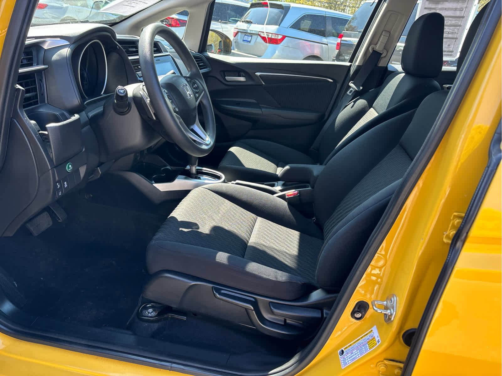 Certified 2019 Honda Fit EX image 8