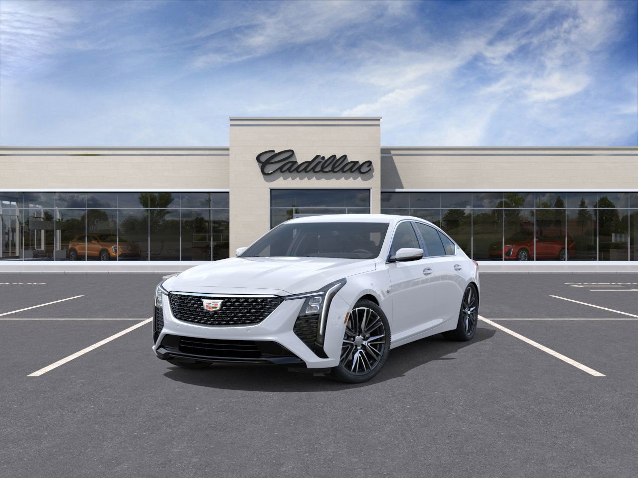 New 2026 Cadillac CT5 Premium Luxury w/ Technology Package image 8