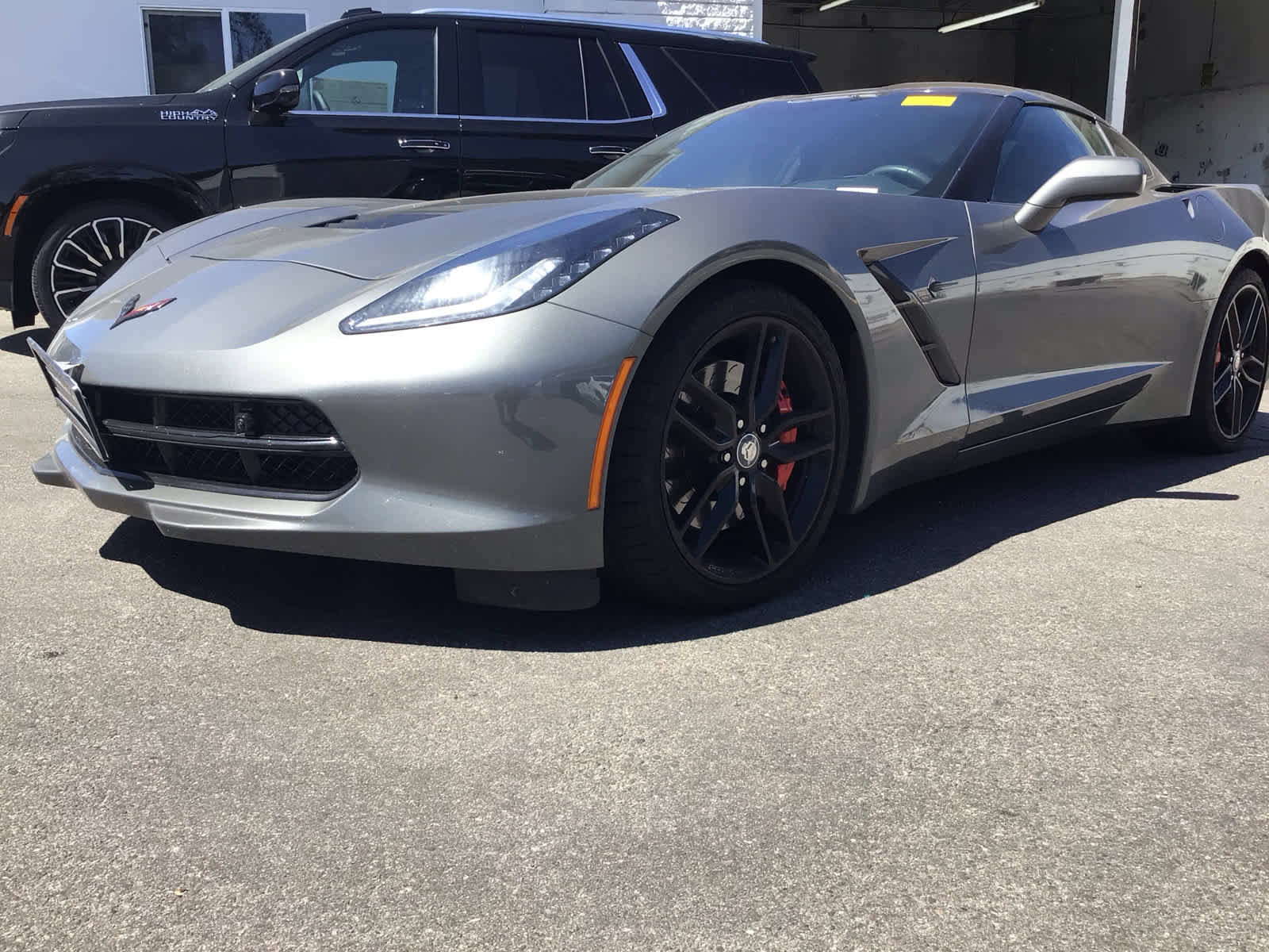 Used 2016 Chevrolet Corvette Stingray Coupe w/ 2LT Preferred Equipment Group RWD image 2