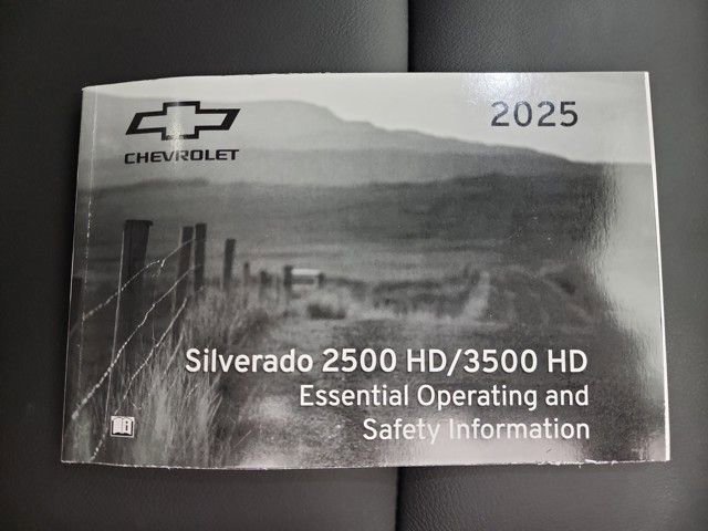 New 2025 Chevrolet Silverado 2500 LT w/ Trail Boss Package image 33