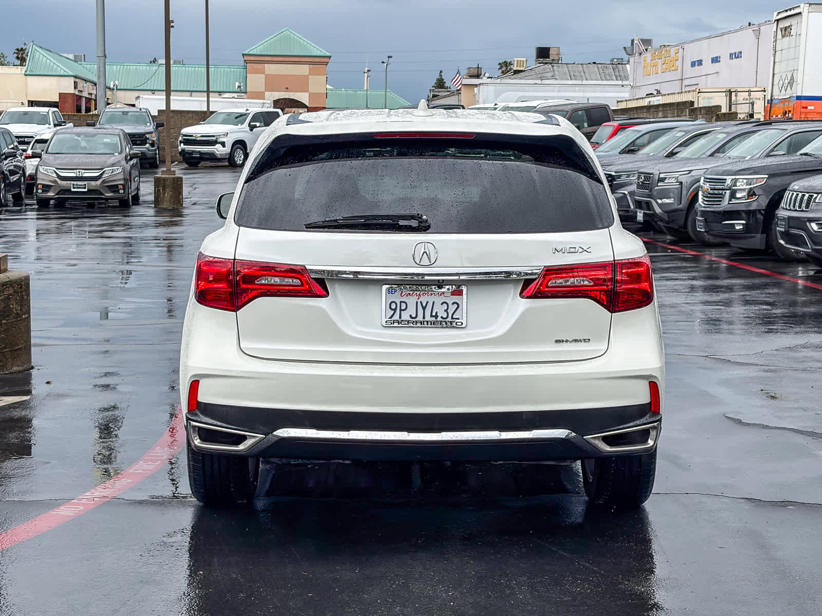 Used 2018 Acura MDX SH-AWD w/ Technology Package image 3