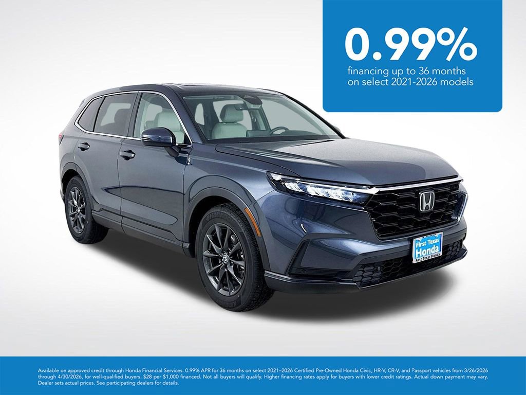 Used 2026 Honda CR-V EX-L