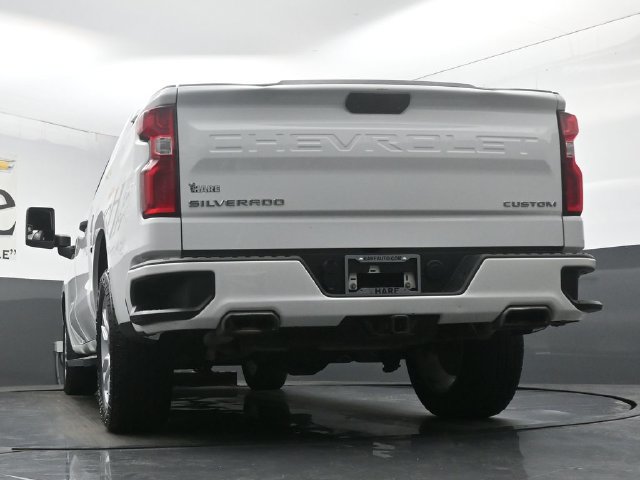 Used 2021 Chevrolet Silverado 1500 Custom w/ Custom Max Trailering Package AWD/4WD image 57