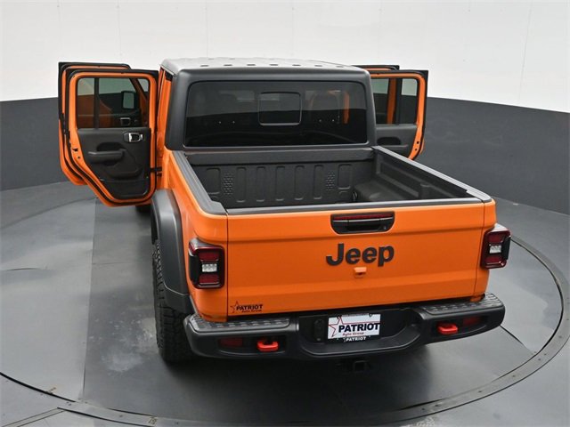 New 2025 Jeep Gladiator Rubicon w/ Steel Bumper Group image 37