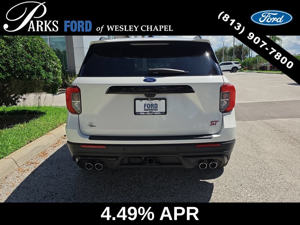 Used 2022 Ford Explorer ST w/ ST Street Pack RWD image 6