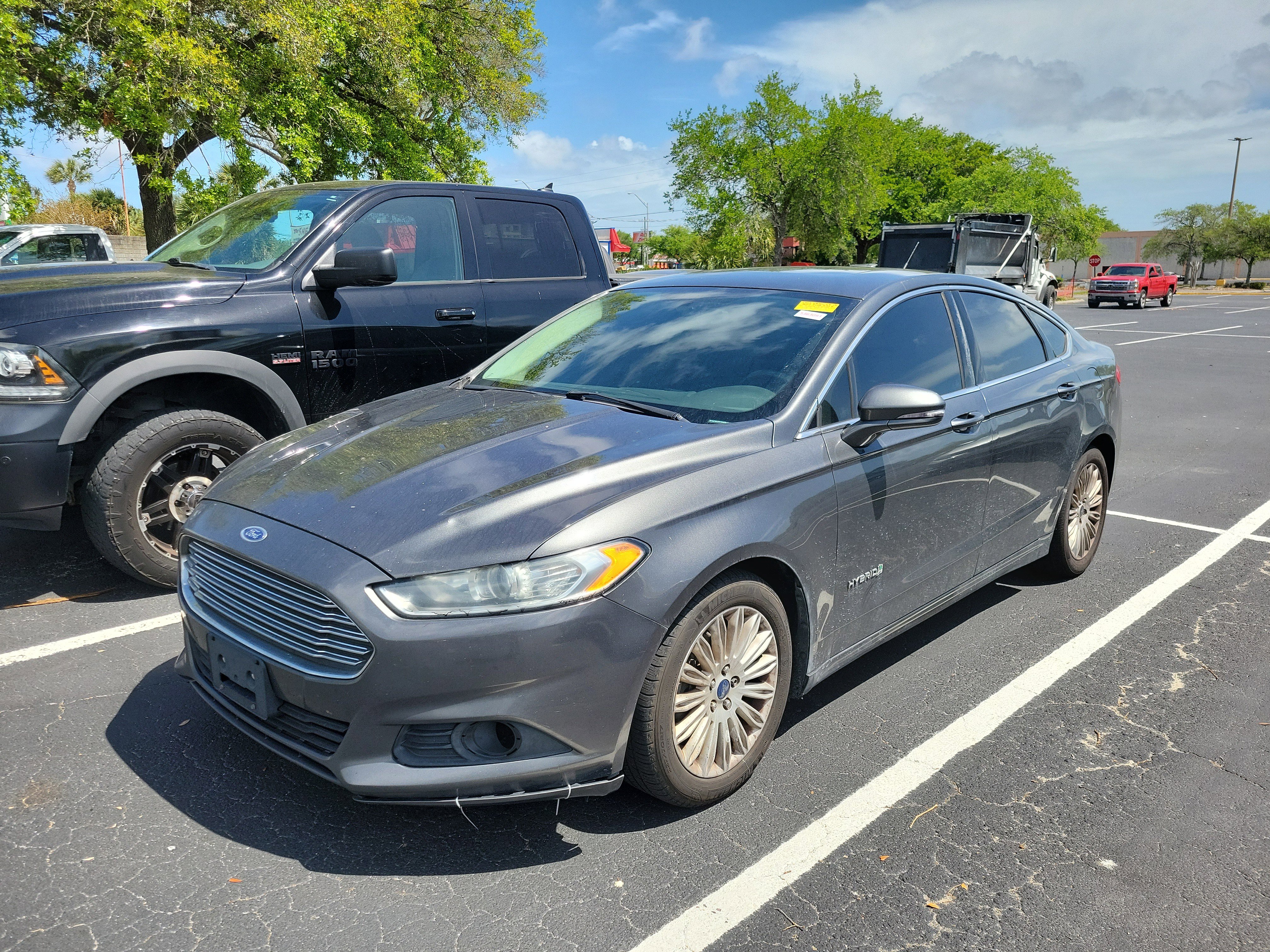 Used 2015 Ford Fusion SE w/ Equipment Group 502A