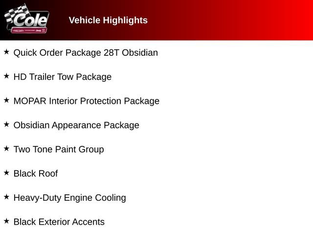 Used 2025 Jeep Grand Wagoneer L Series III w/ Quick Order Packagew 28T AWD/4WD image 5