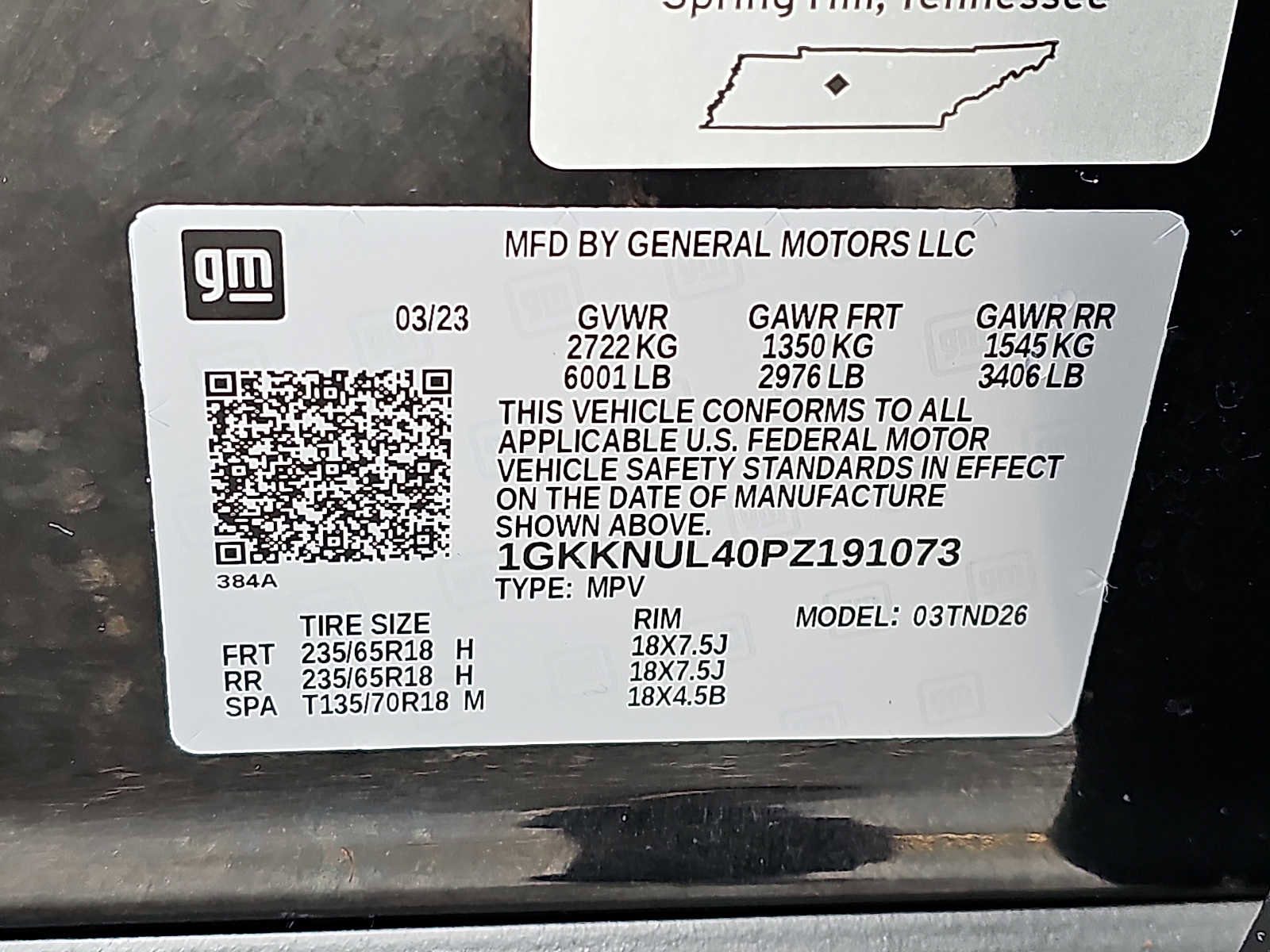 Used 2023 GMC Acadia SLT w/ Technology Package image 30