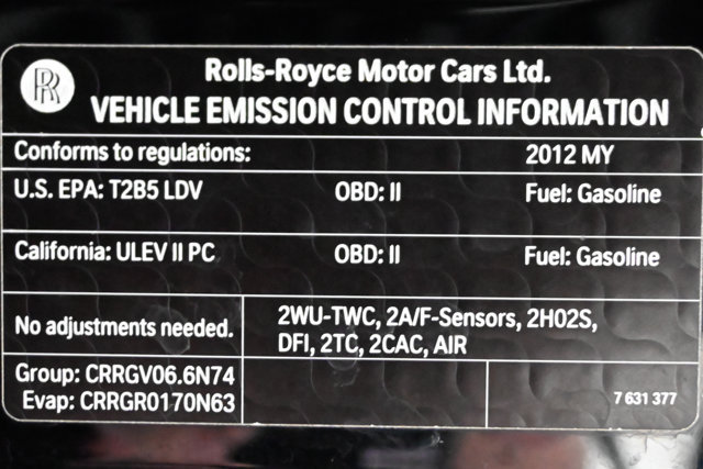 Used 2012 Rolls-Royce Ghost RWD image 49